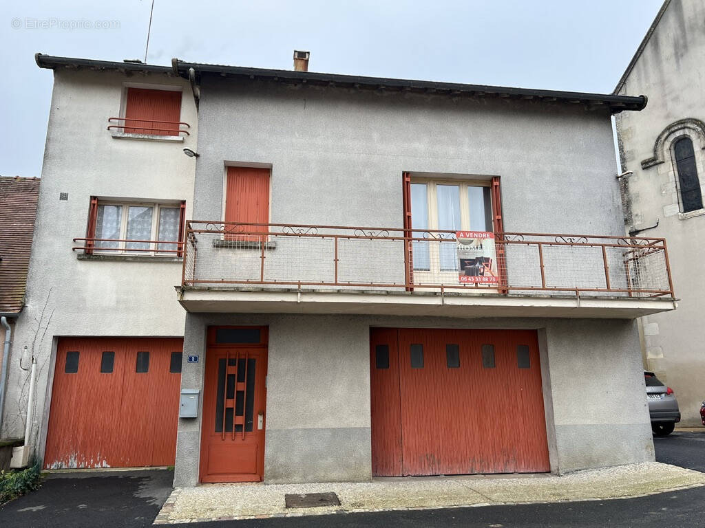 Maison à SAVIGNY-EN-SANCERRE