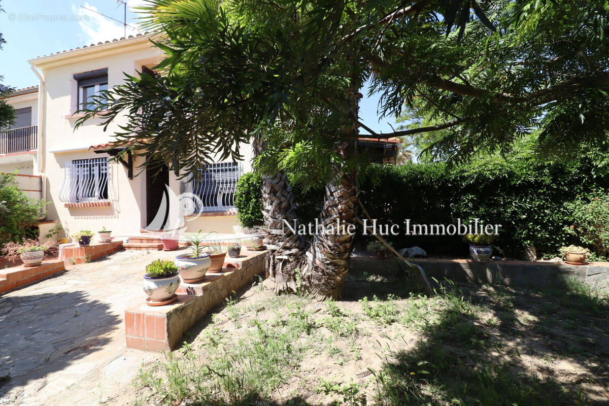 Maison à CANET-EN-ROUSSILLON