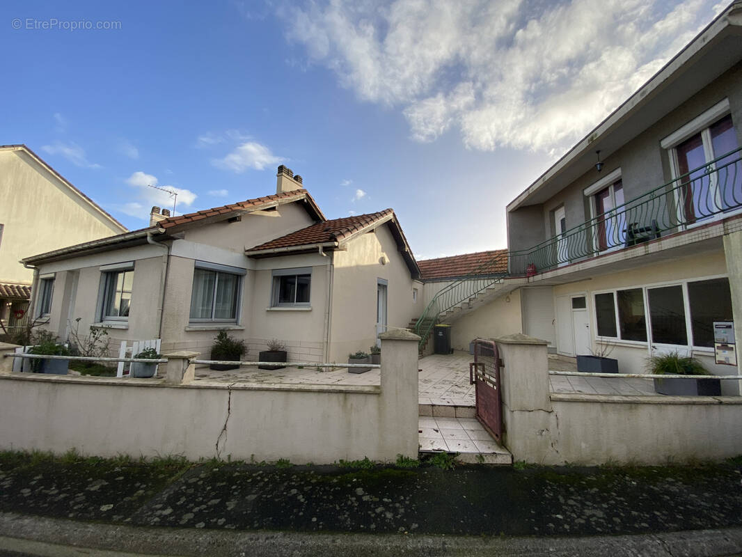 Maison à SAINT-HILAIRE-DE-CLISSON