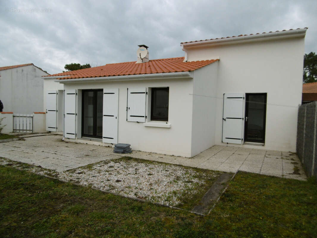 Maison à SAINT-JEAN-DE-MONTS