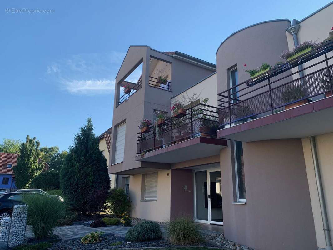 Appartement à PFULGRIESHEIM
