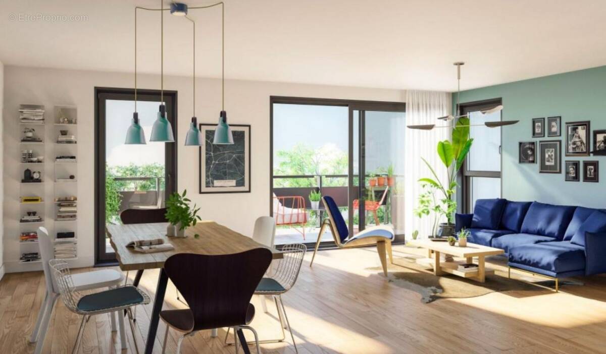 Appartement à VILLENEUVE-LA-GARENNE