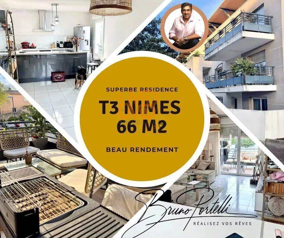 Appartement à NIMES