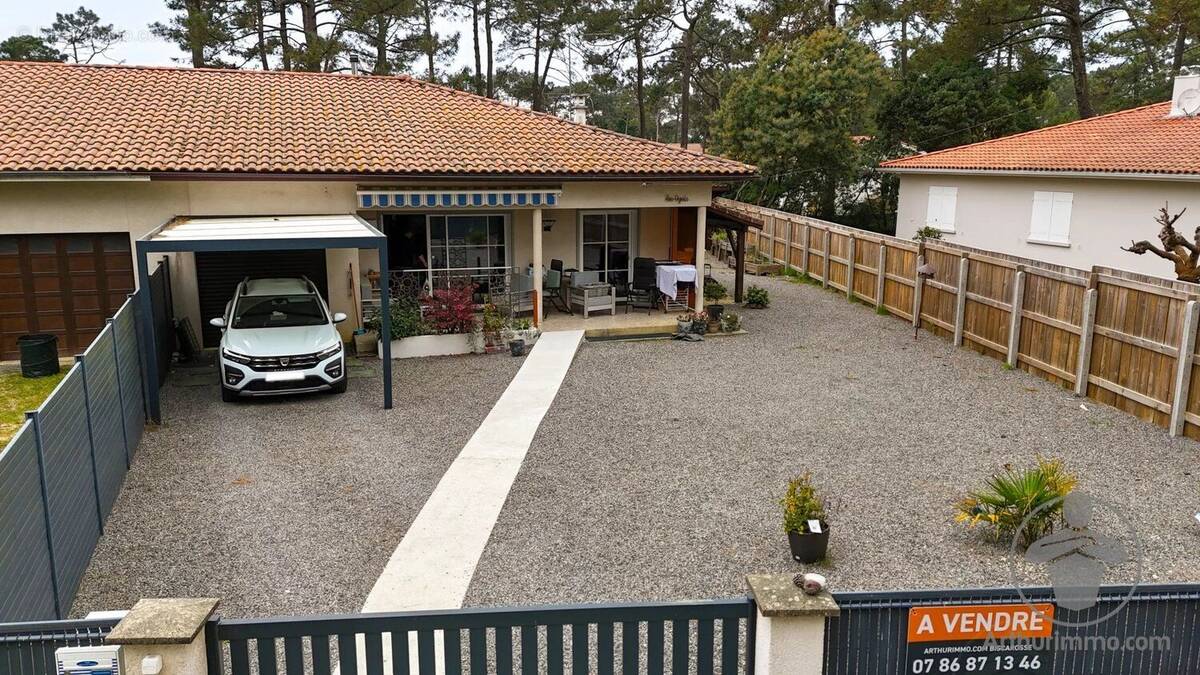 Maison à BISCARROSSE