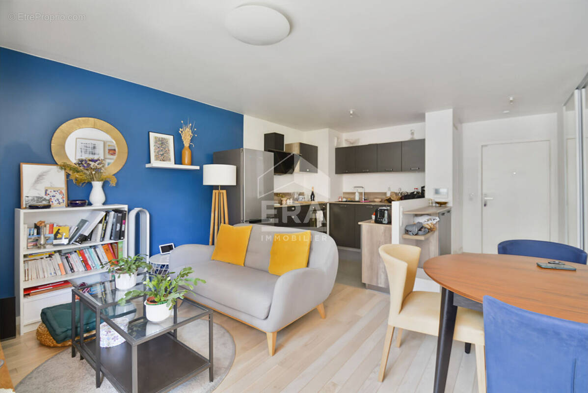 Appartement à BOULOGNE-BILLANCOURT