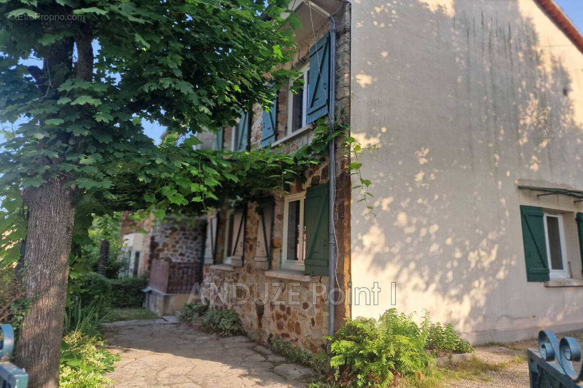 Maison à SAINT-JEAN-DU-GARD