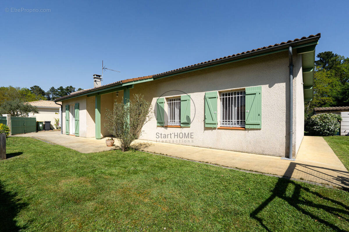 Maison à PESSAC