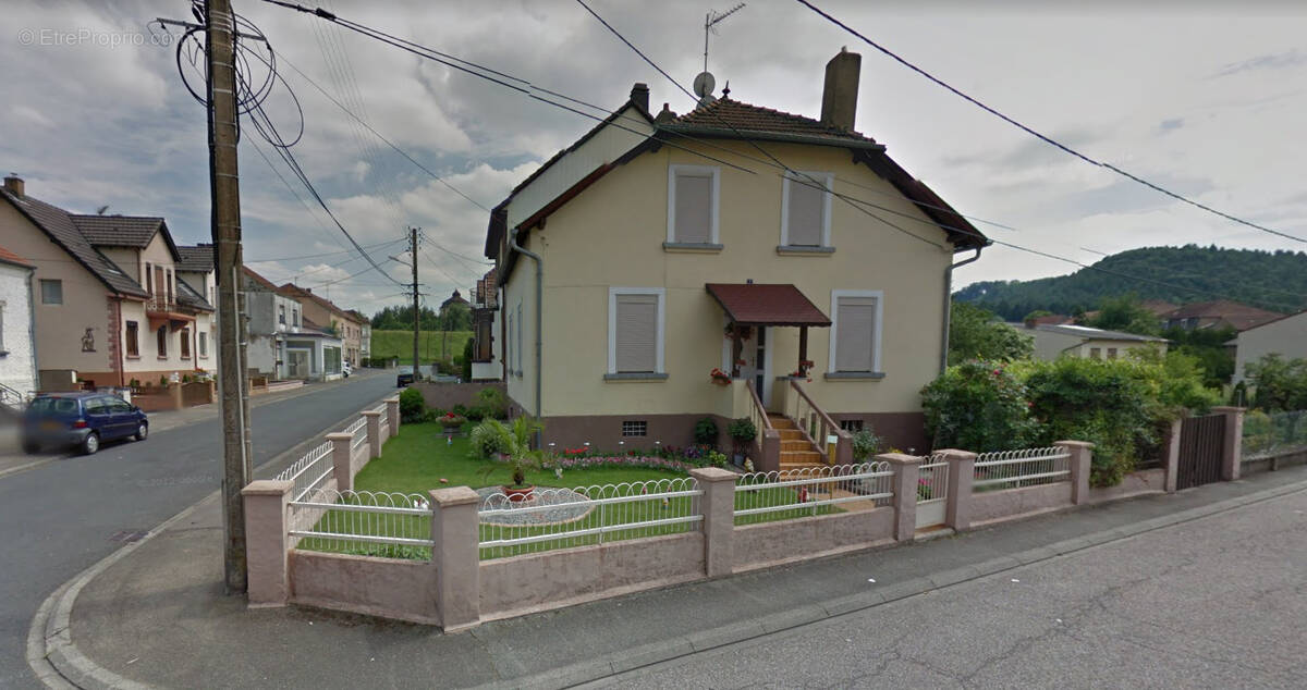 Maison à FALCK