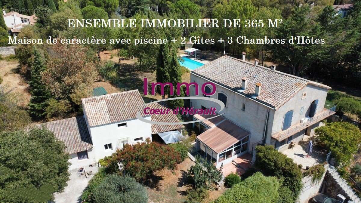 Maison à ANIANE