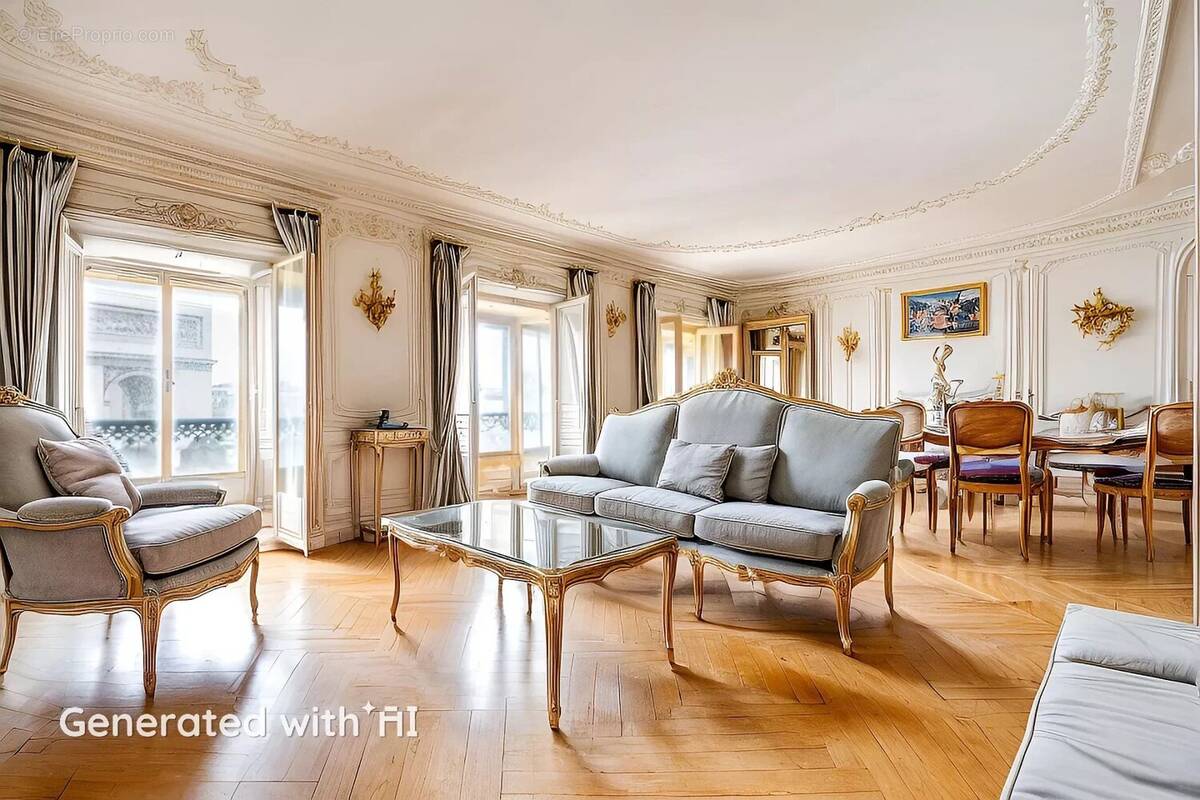 Appartement à PARIS-8E