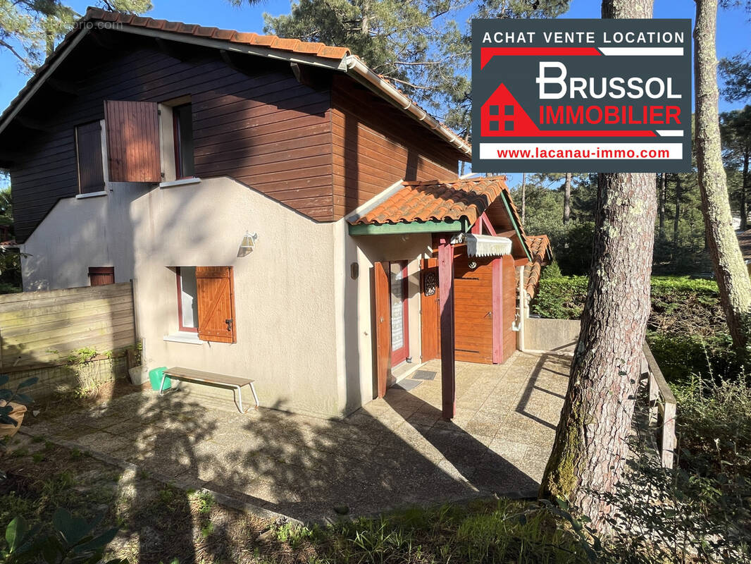 Maison à LACANAU