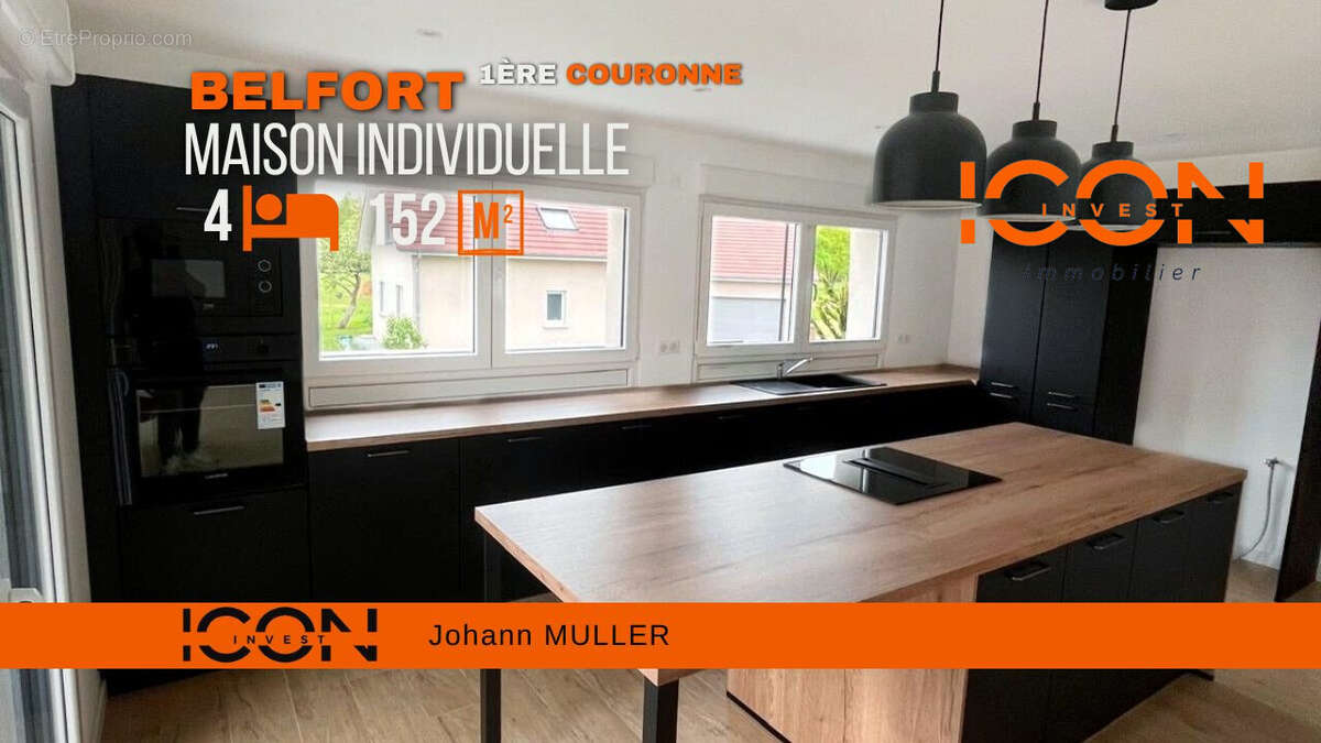 Maison à BELFORT