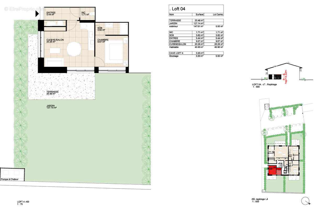 Appartement à THONON-LES-BAINS