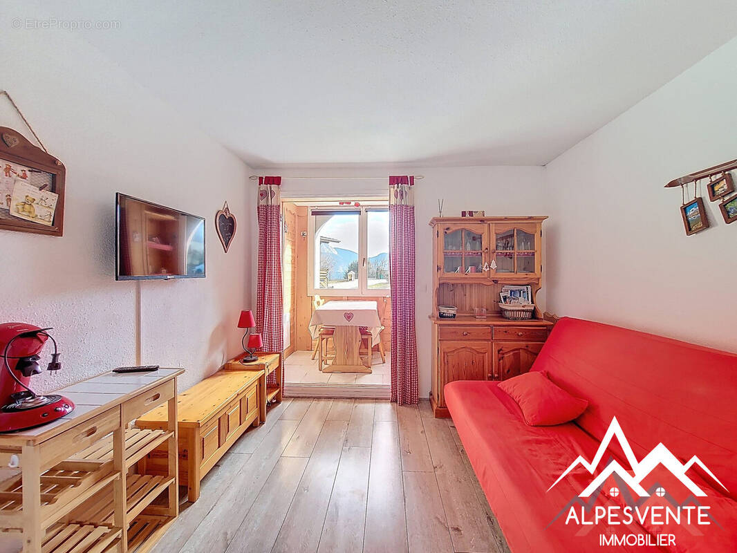 Appartement à BELLEVAUX