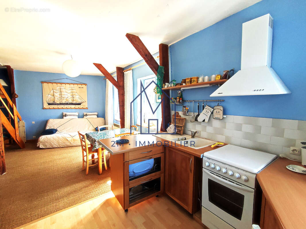 Appartement à LE TREPORT