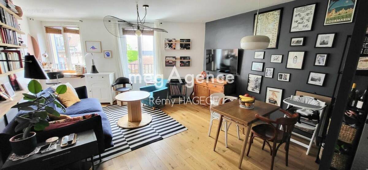Appartement à NANTERRE