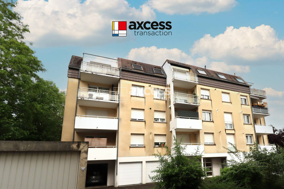 Appartement à SOUFFLENHEIM