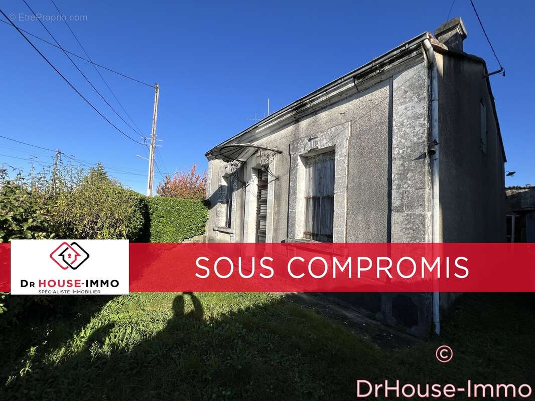 Maison à L&#039;ISLE-D&#039;ESPAGNAC
