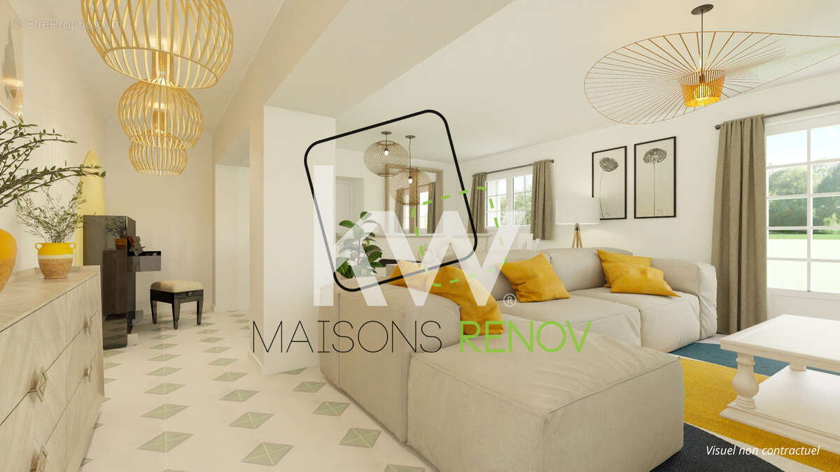Maison à ORGON