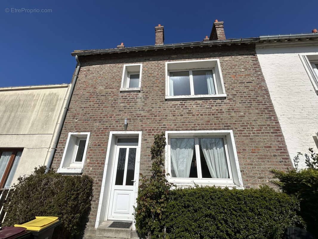 Maison à CAYEUX-SUR-MER