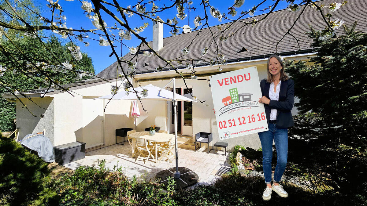Maison à SAINT-MARS-LA-JAILLE