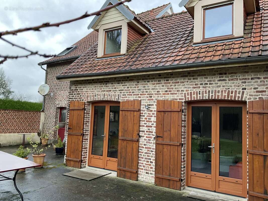Maison à SAINT-AUBIN