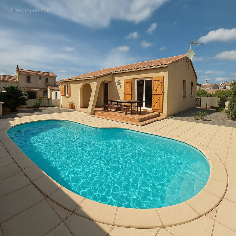 Maison à AUTIGNAC