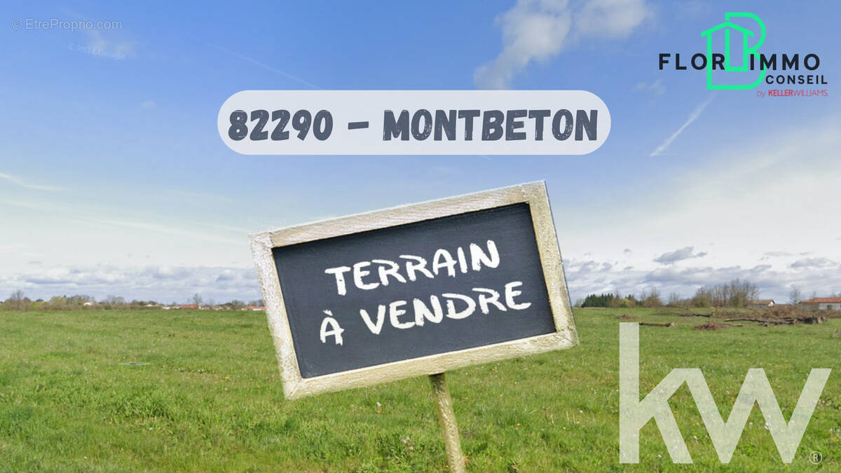 Terrain à MONTBETON