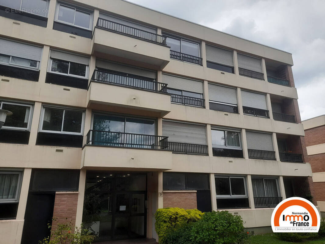 Appartement à BOIS-GUILLAUME