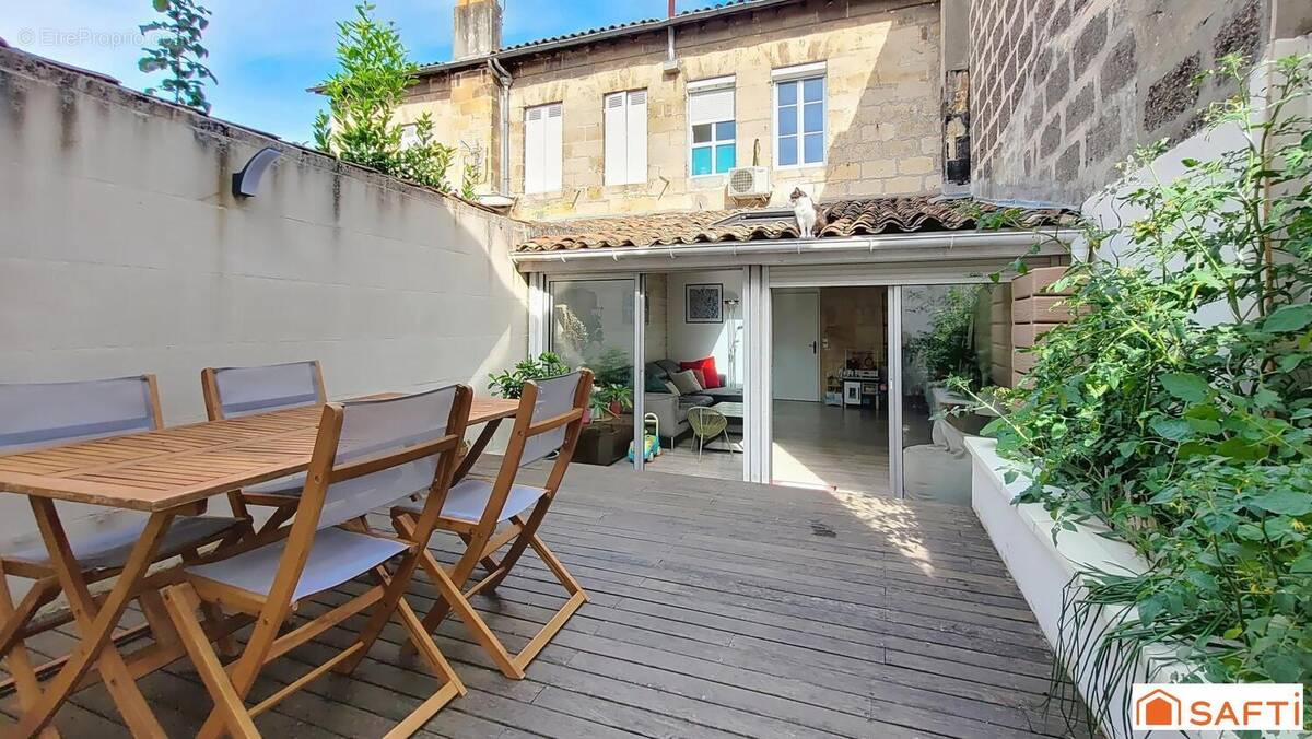 Photo 1 - Maison à BORDEAUX