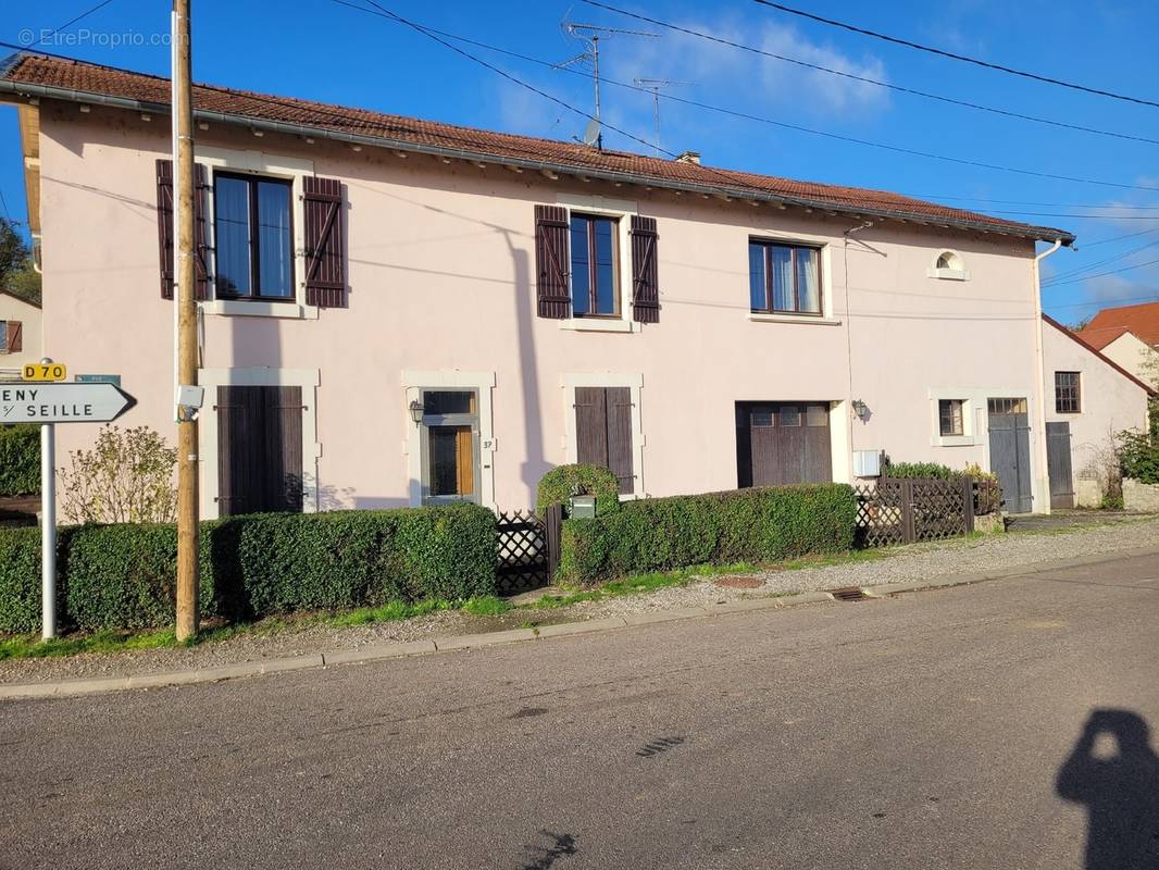 Maison à CHAMPENOUX