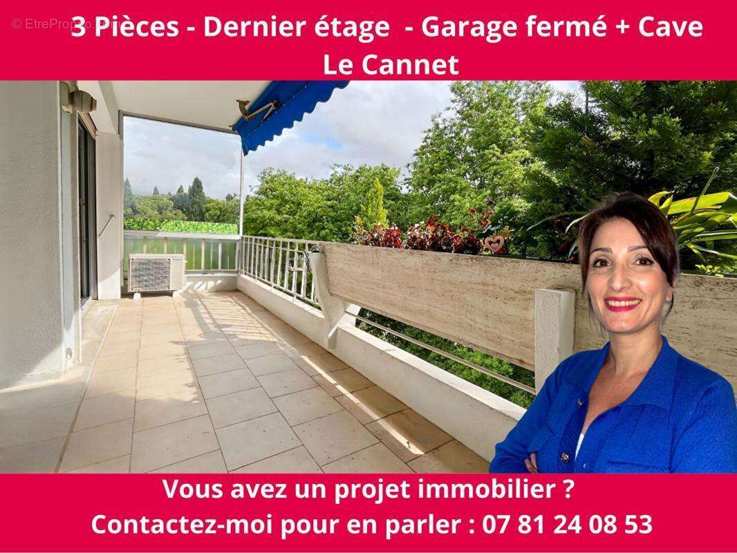 Appartement à LE CANNET