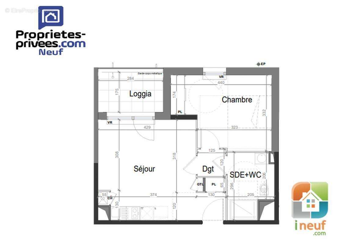 Appartement à JASSANS-RIOTTIER
