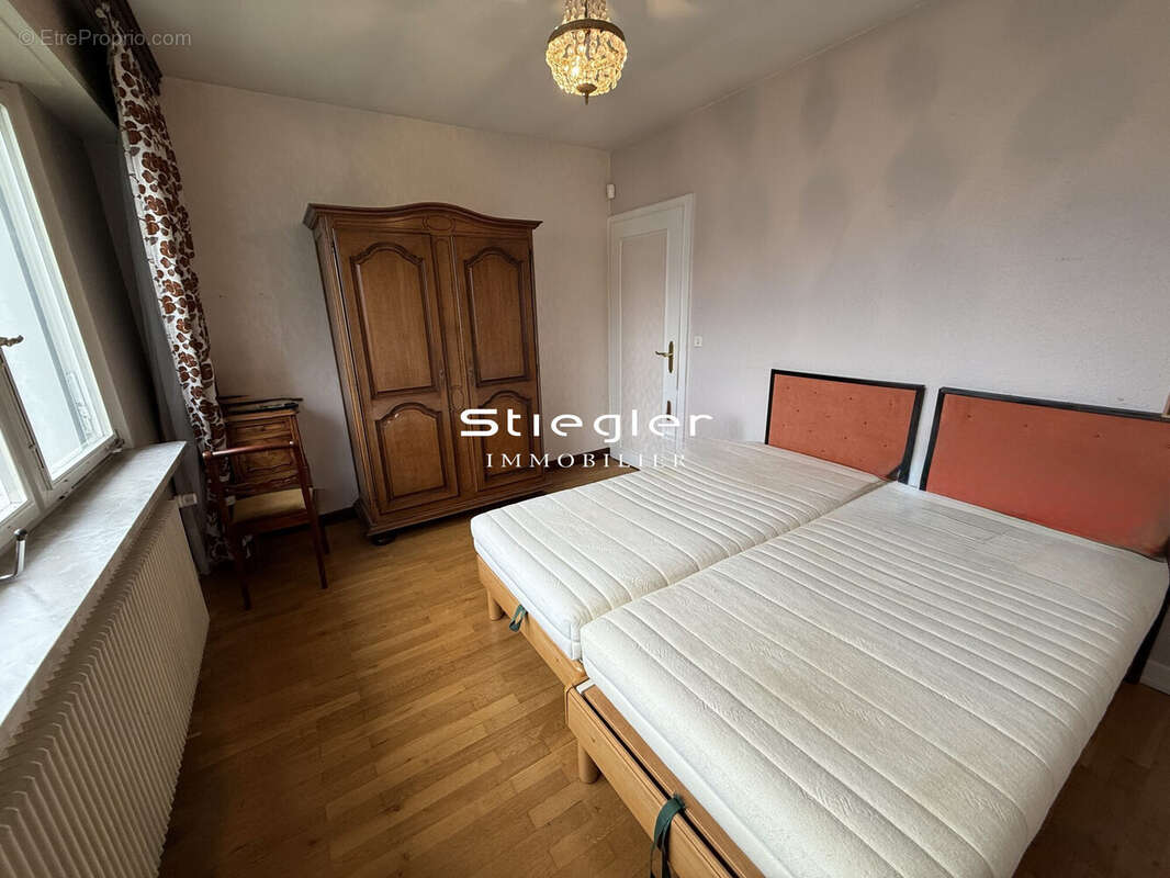 Chambre 2 - Maison à ILLKIRCH-GRAFFENSTADEN
