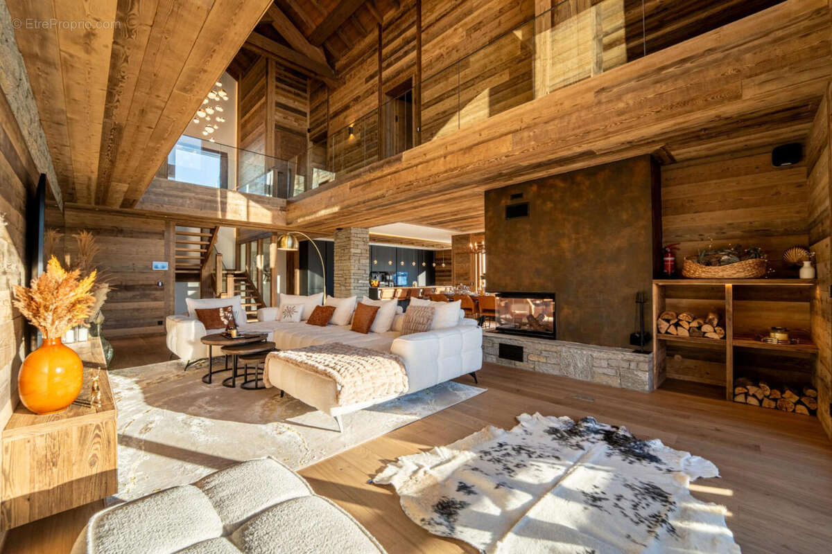 Ski chalet for sale La Toussuire-7 - Maison à LE CHATEL