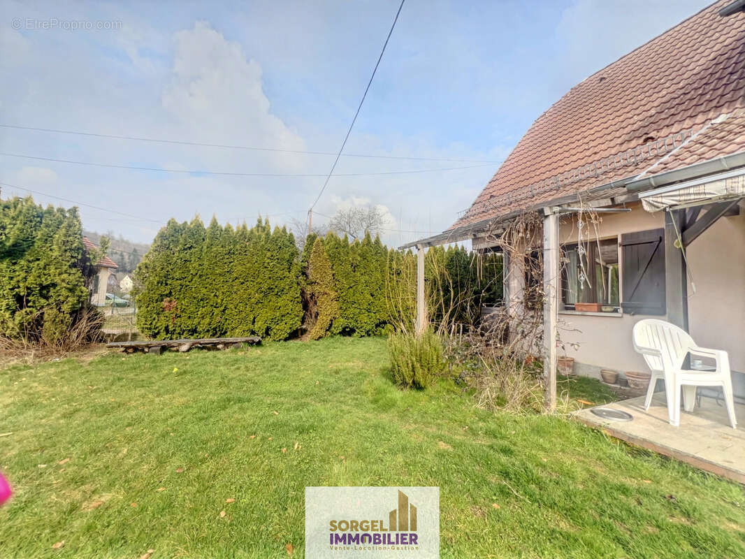 Maison à LE HOHWALD