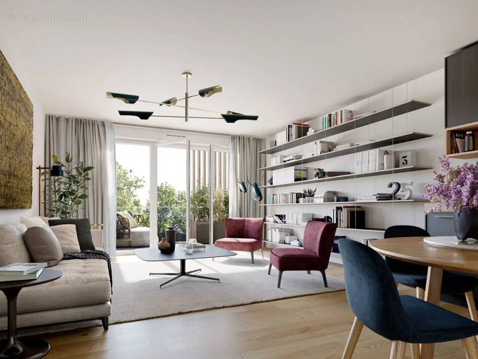 Appartement à SAINT-OUEN