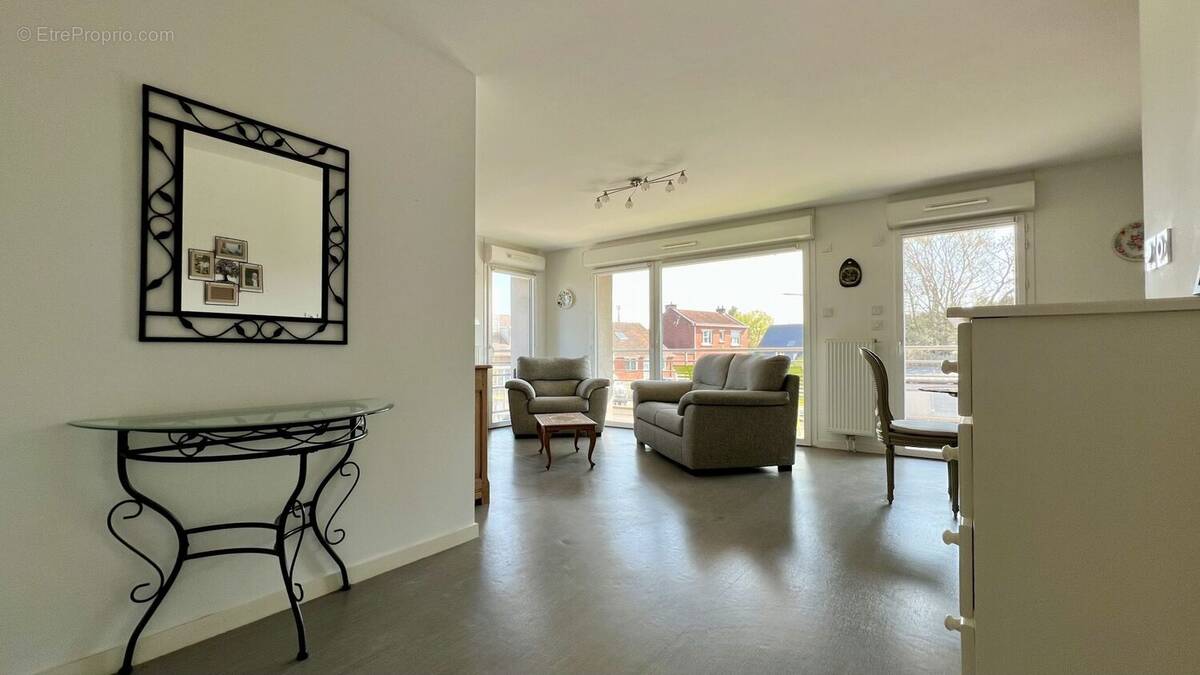 Appartement à FACHES-THUMESNIL
