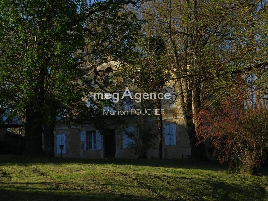 Maison à FLEURANCE