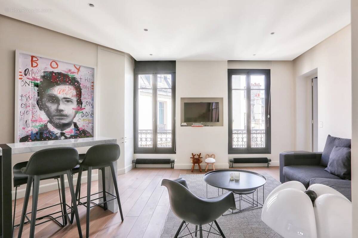 Appartement à PARIS-17E