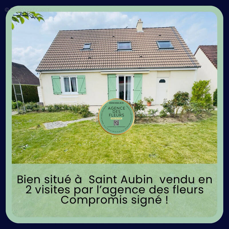 Maison à SAINT-AUBIN-LES-ELBEUF