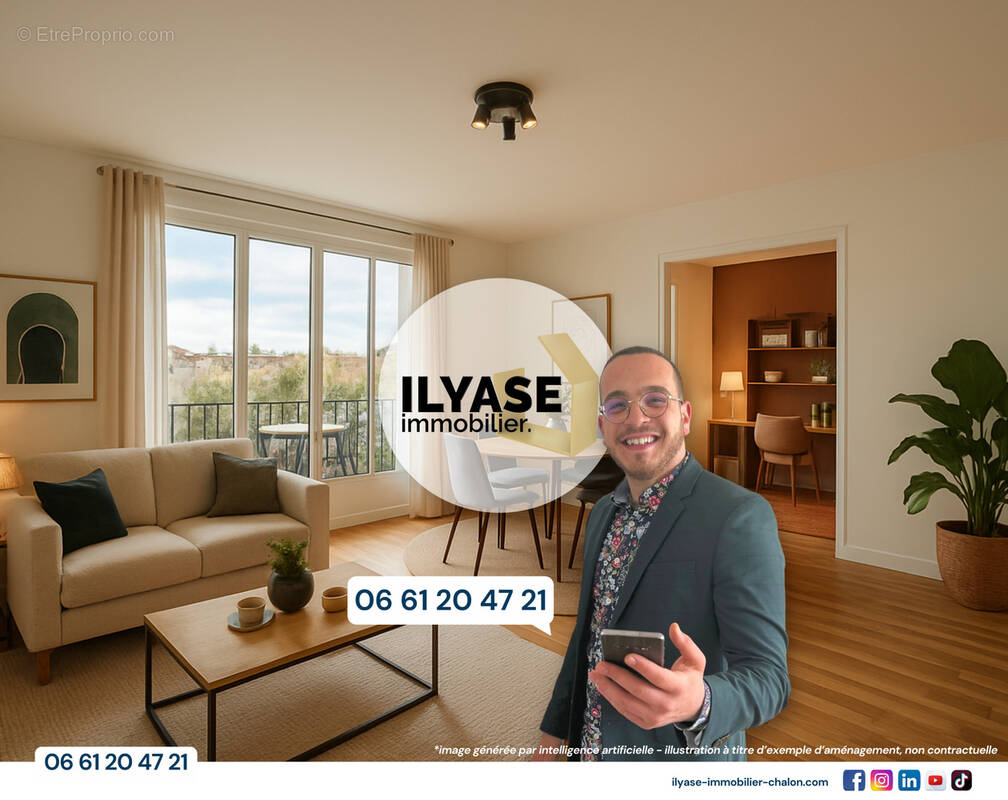 Appartement à CHALON-SUR-SAONE