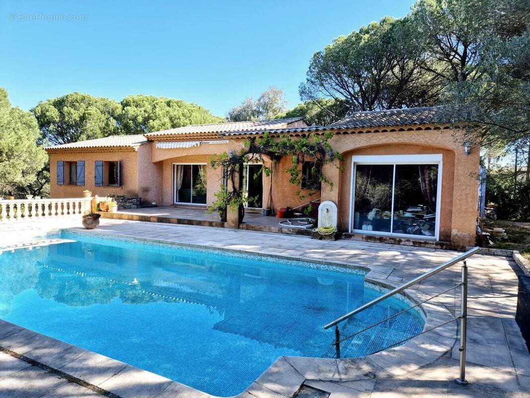 Maison à VIDAUBAN