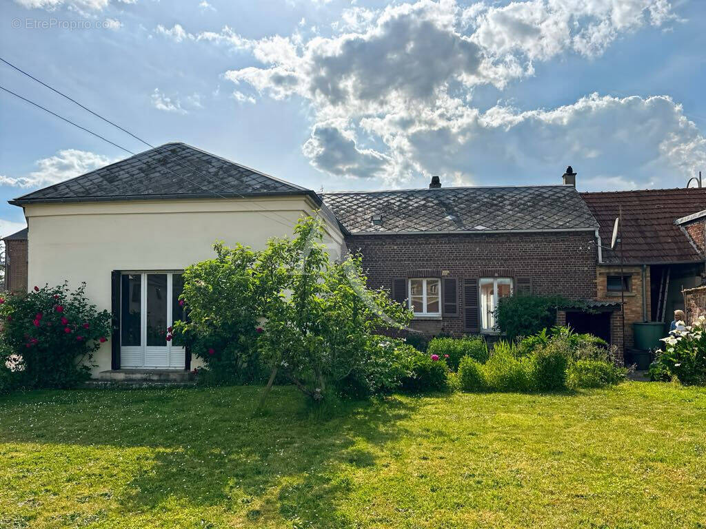 Maison à ETREPAGNY