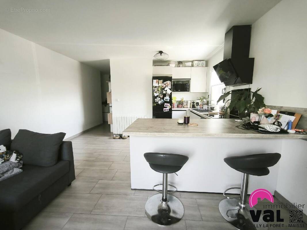Appartement à BALLANCOURT-SUR-ESSONNE