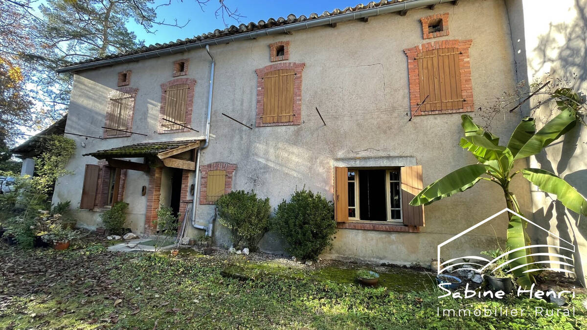 Maison à MIRANDOL-BOURGNOUNAC