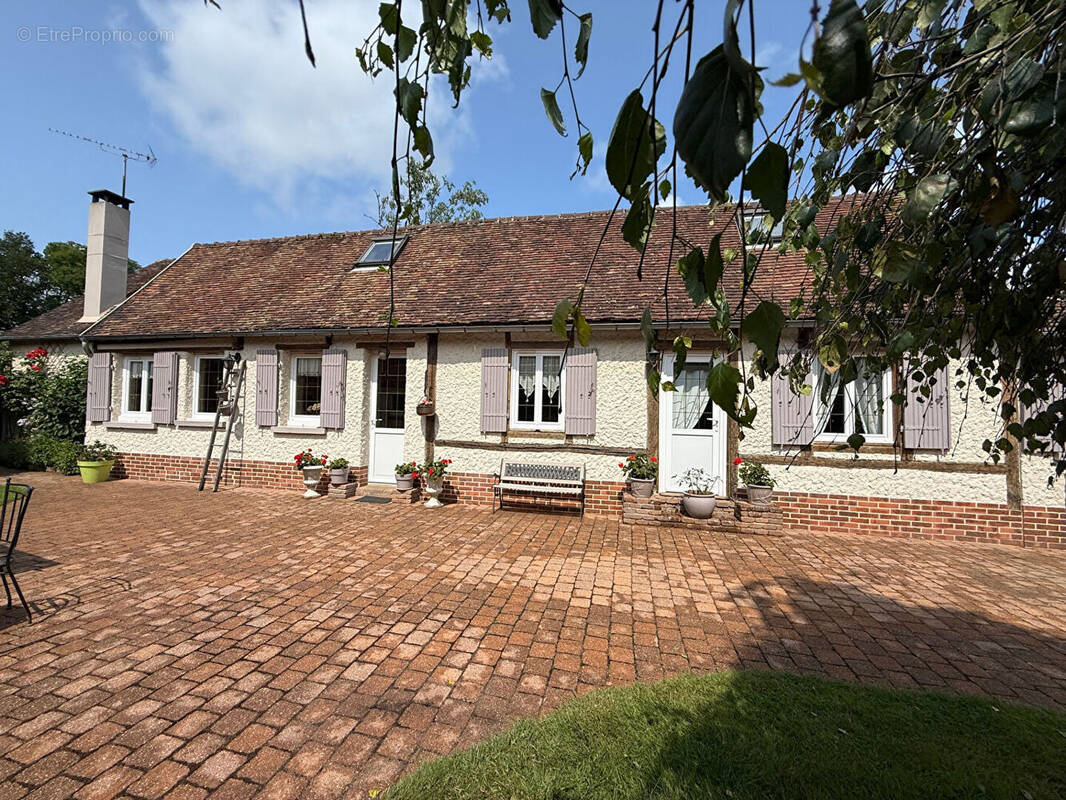 Maison à SAINT-CREPIN-IBOUVILLERS