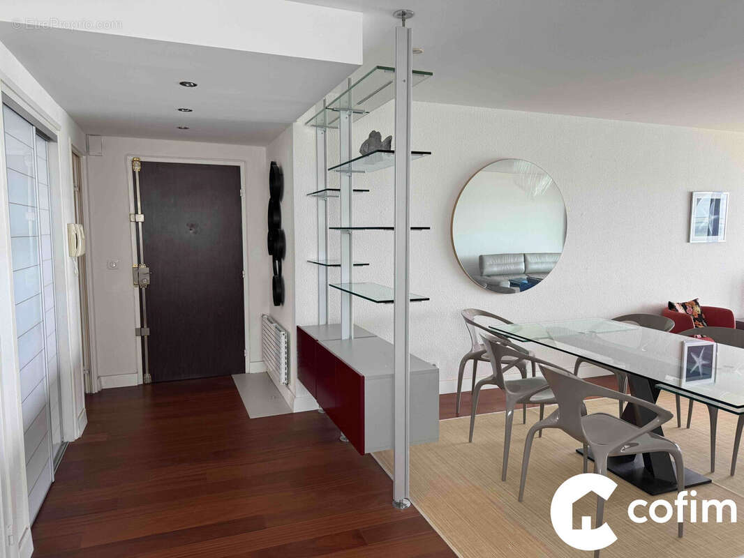 entrée - Appartement à ARCACHON