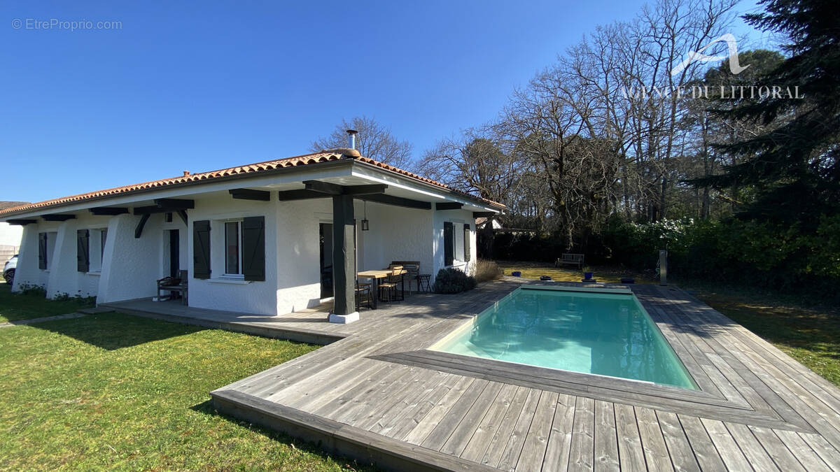 Maison à ANDERNOS-LES-BAINS