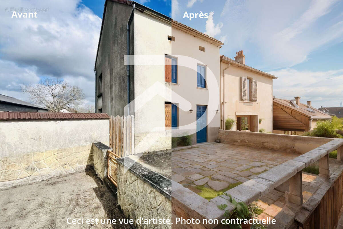 Maison à SERVANT